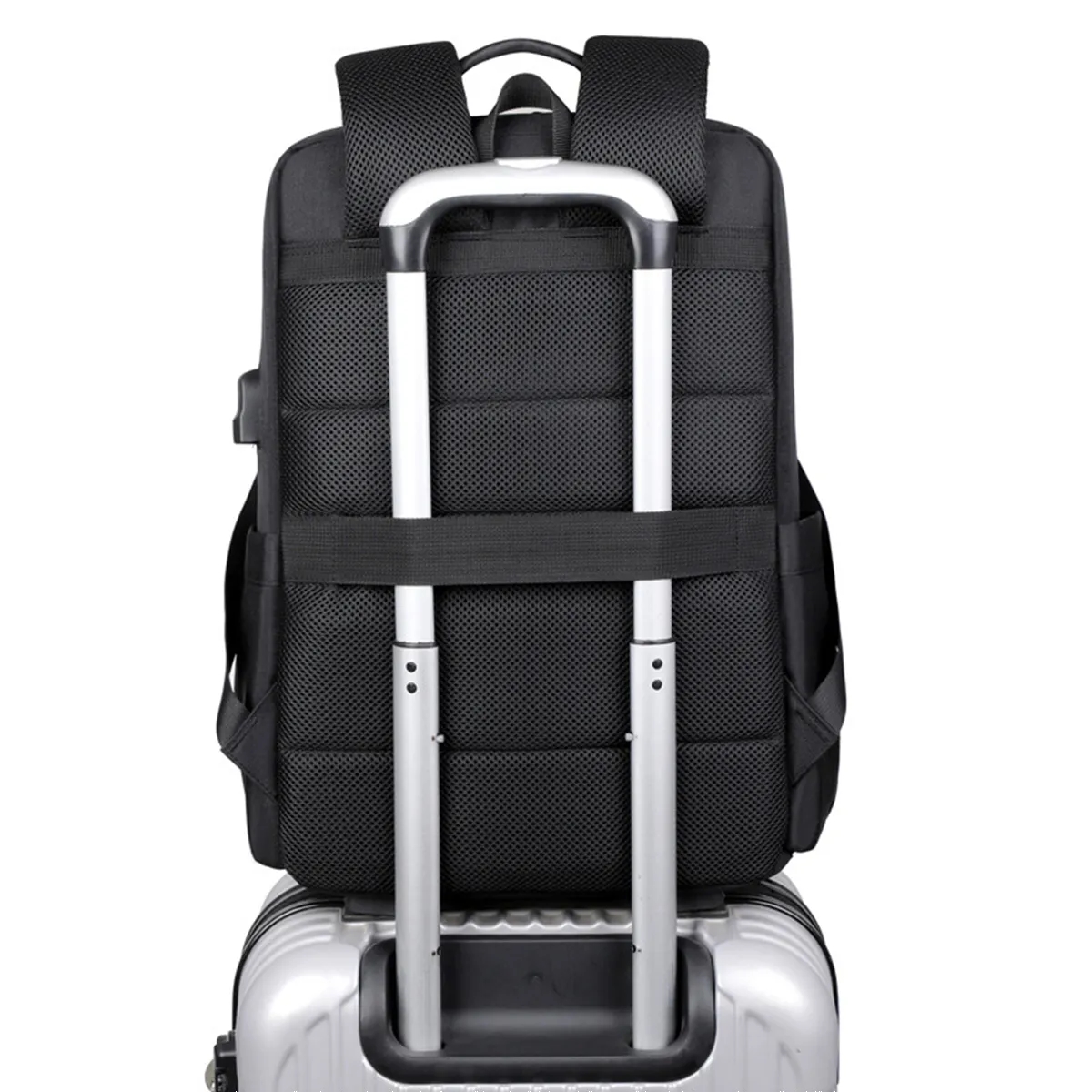 Custom Gift Travel Business Work Bag With USB Charging Port 6