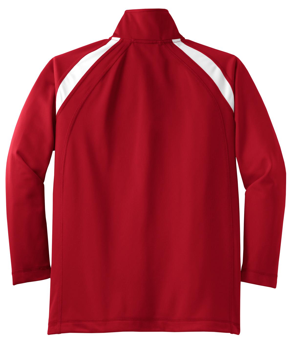 Sport-Tek Youth Tricot Track Jacket. YST90 33