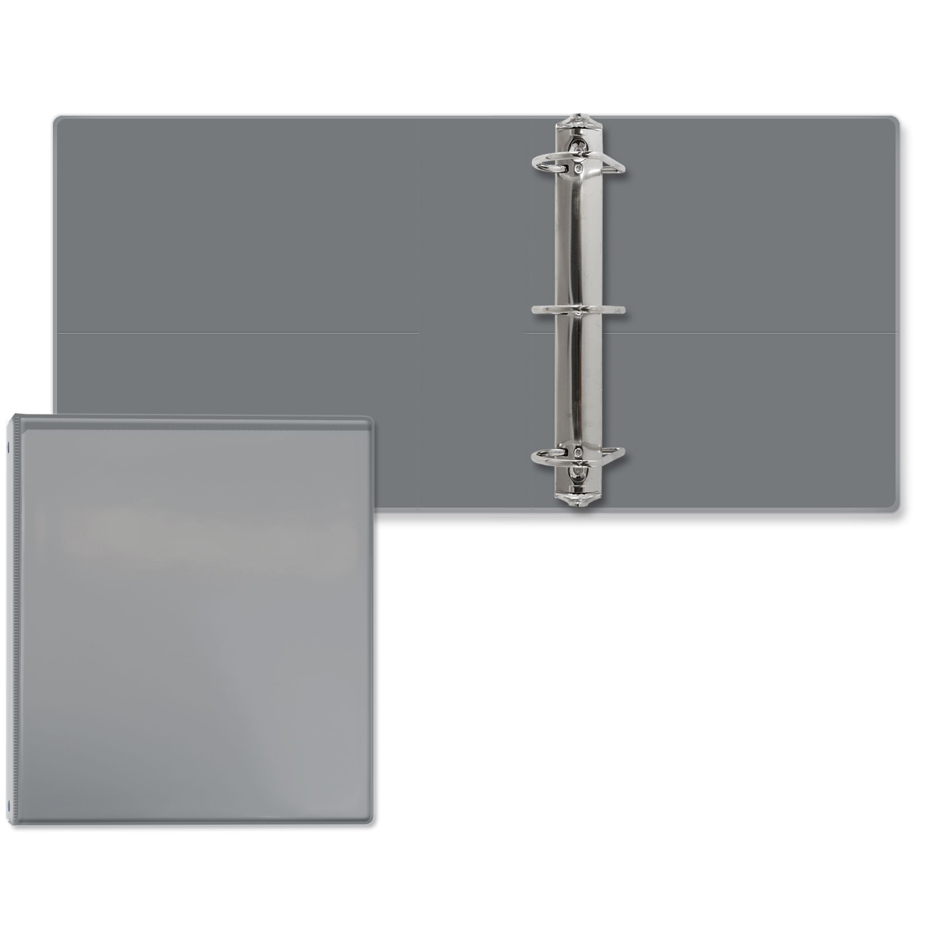 2 1/2" Overlay Angle D Ring Binder 15