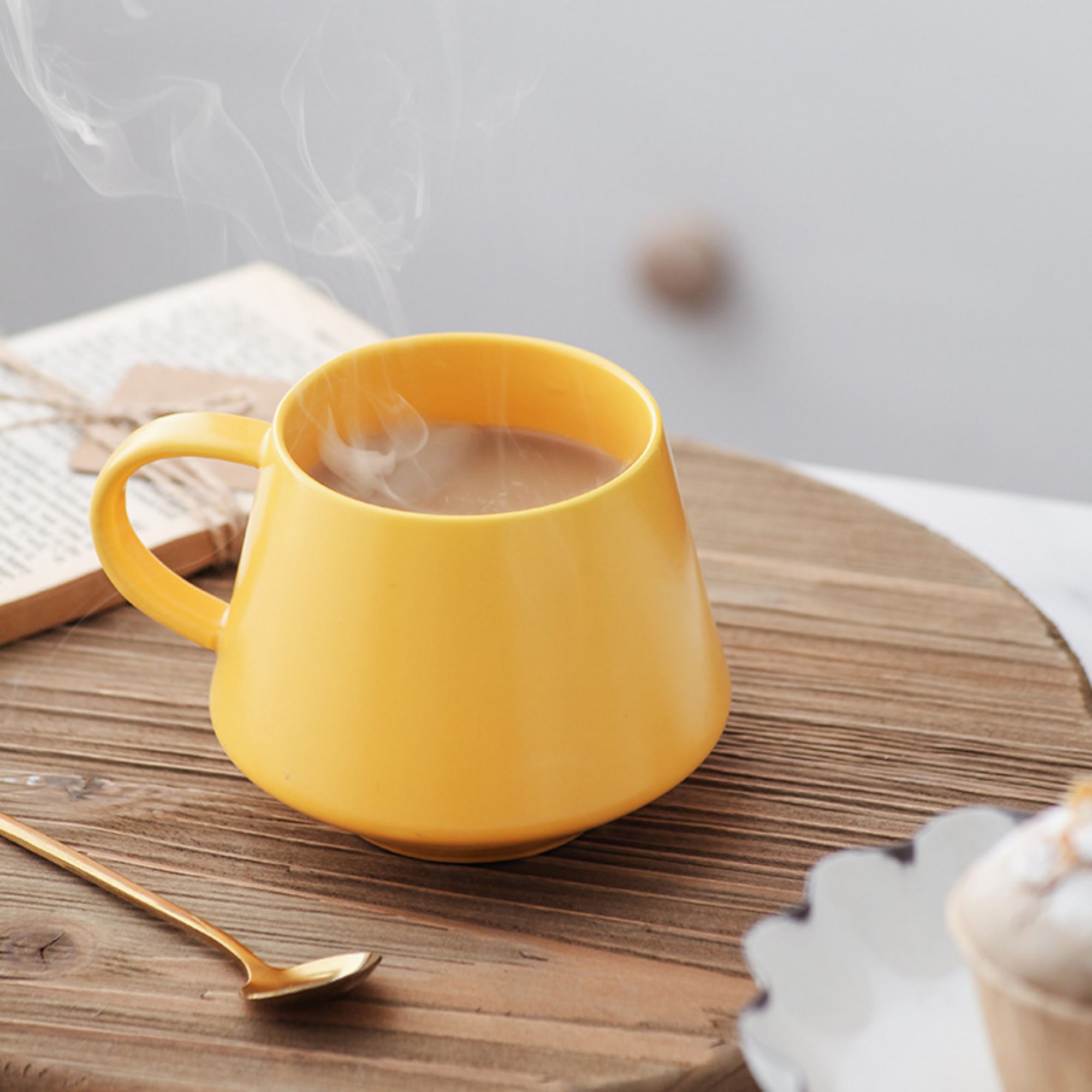 13.5 oz Large Capacity Ceramic Mug 2