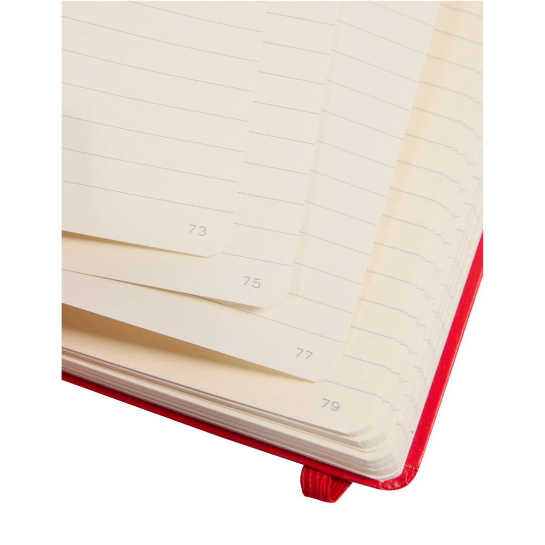LEUCHTTURM1917 5.75" x 8.25" Hardcover Notebook 158