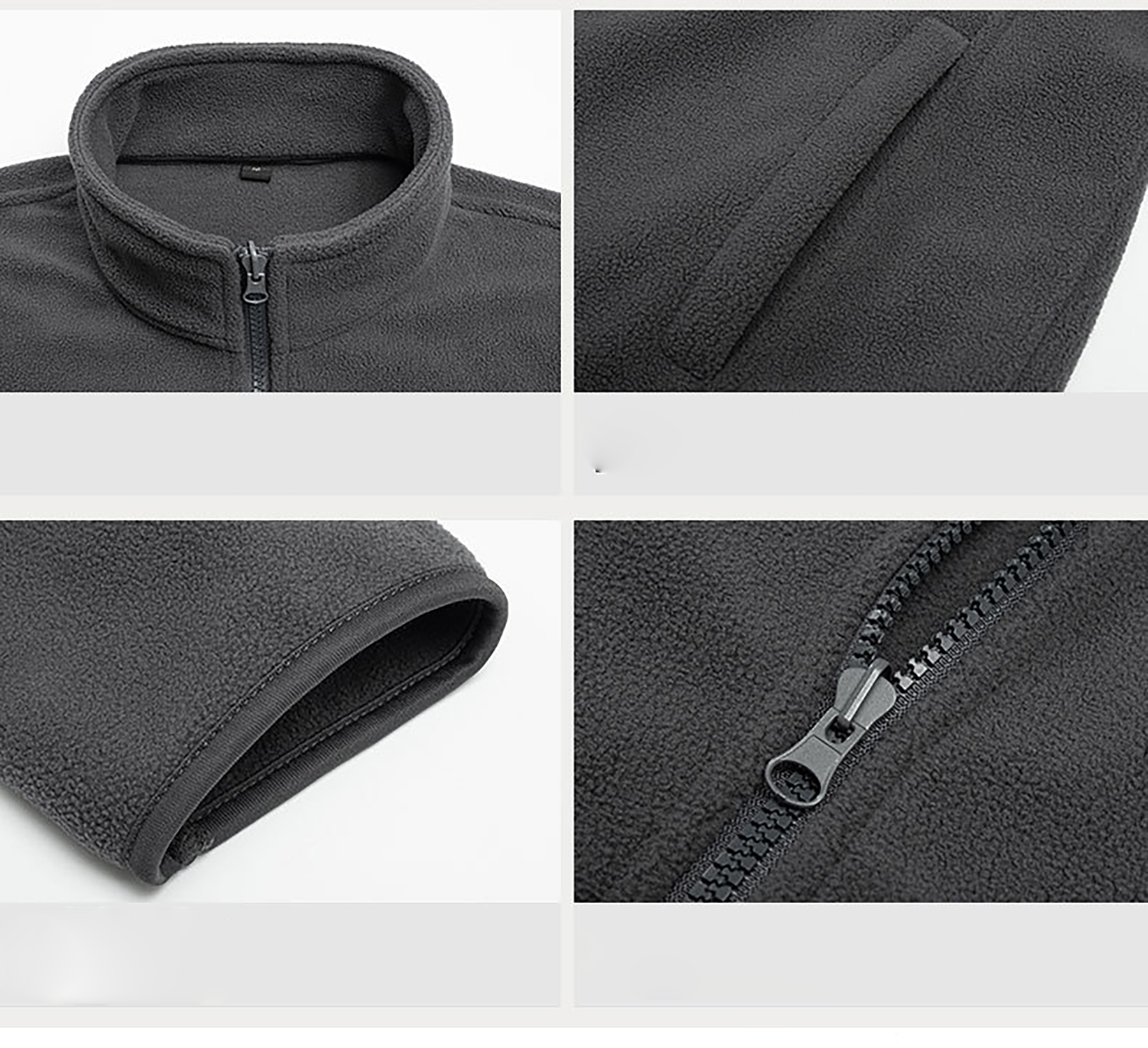 3 in 1 Warm Fleece Liner Jacket & Detachable Hood 4