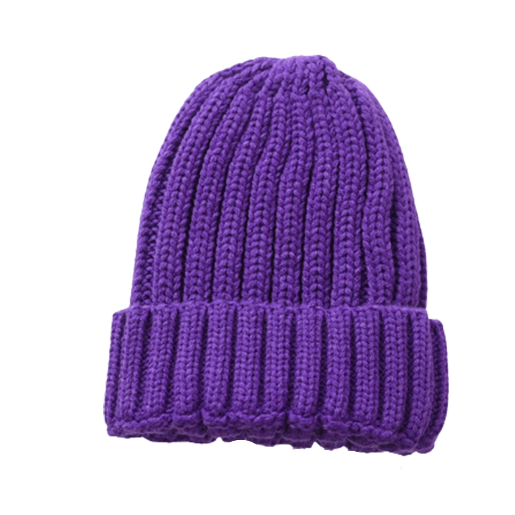 Ribbed Cuff Knit Beanie 3