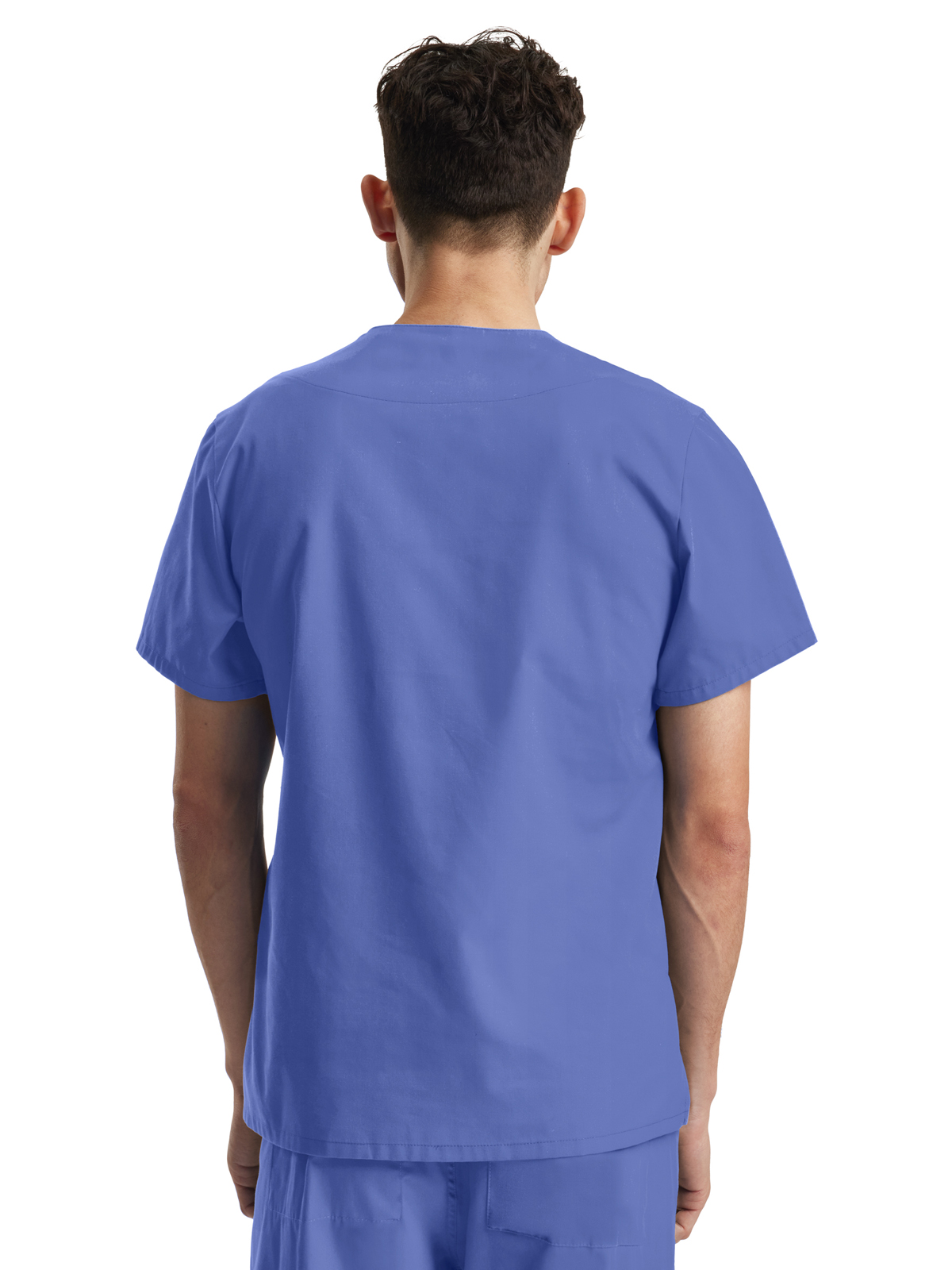Landau - Essentials - Unisex Three-Pocket V-Neck Top 1