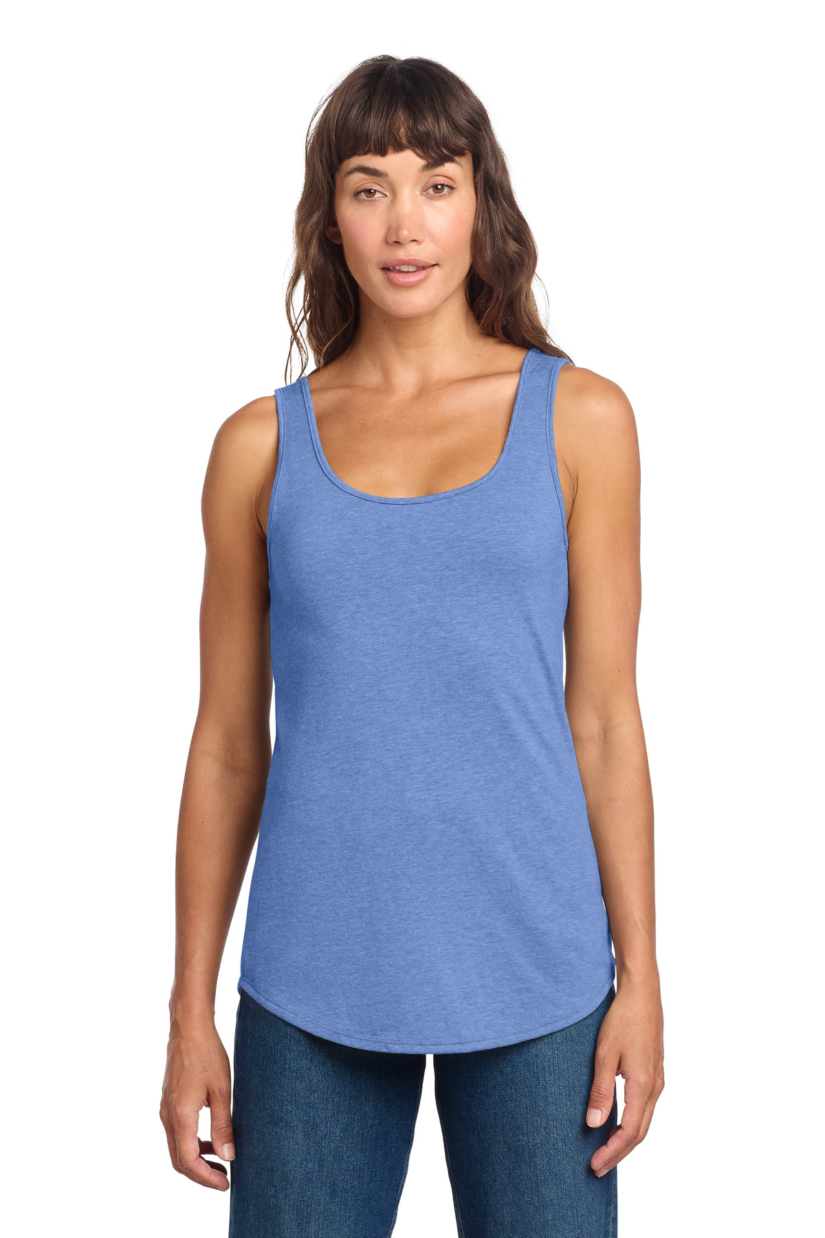 District Women's Perfect Tri Relaxed Tank DT151 24