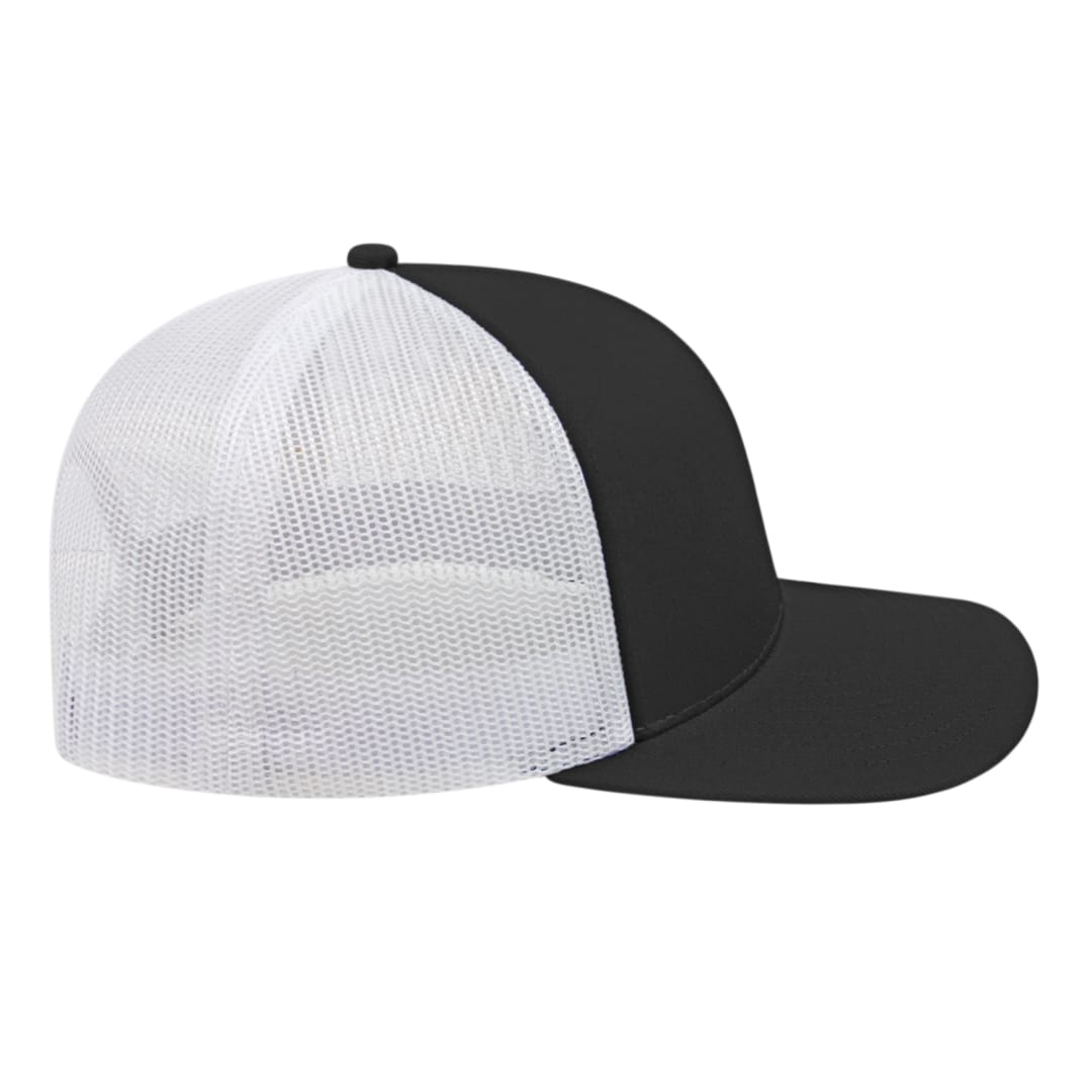 Cap America Poly/Cotton Trucker Mesh Back Cap 574