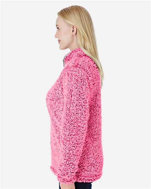 Women's Epic Sherpa Quarter-Zip Pullover - 8451 31