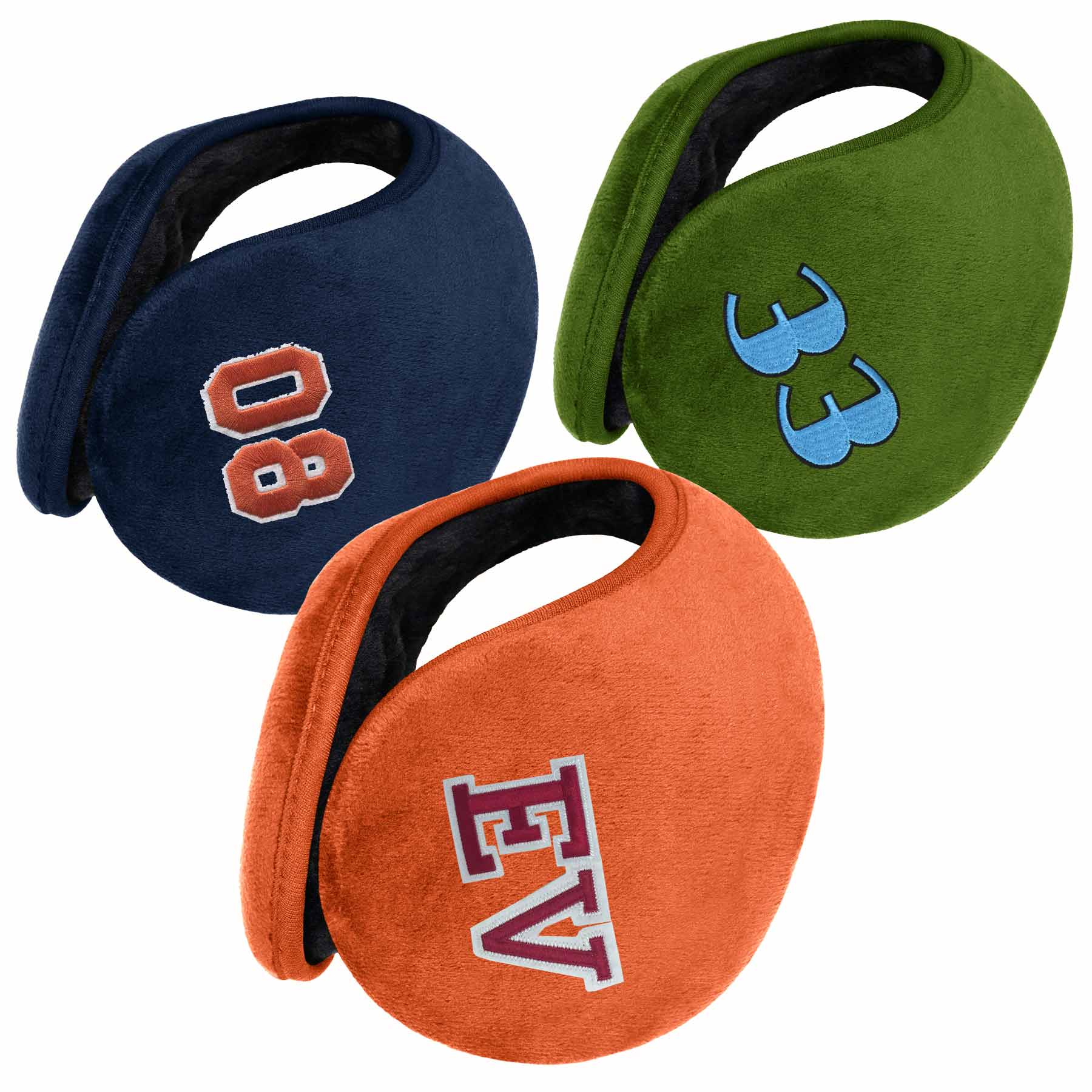 Ear Warmer Unisex Classic Fleece Earmuffs 2