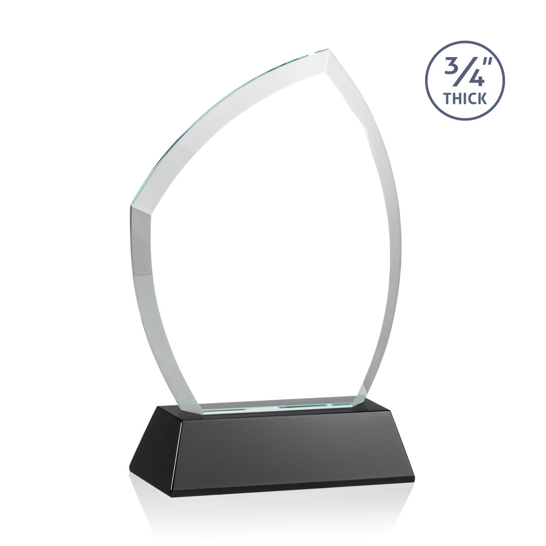 Daltry VividPrint™ Award on Newhaven Base - Black 2