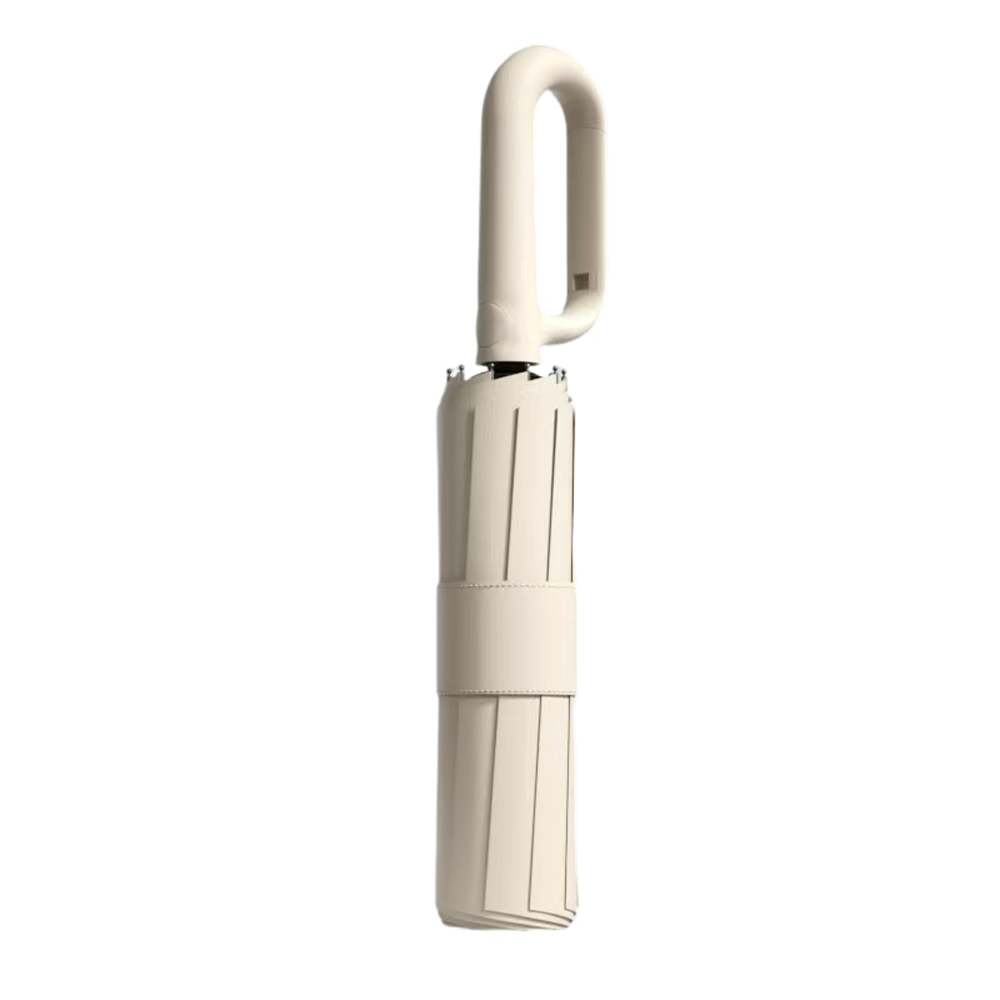 Loop & Clip Executive Auto-Folding Umbrella 2