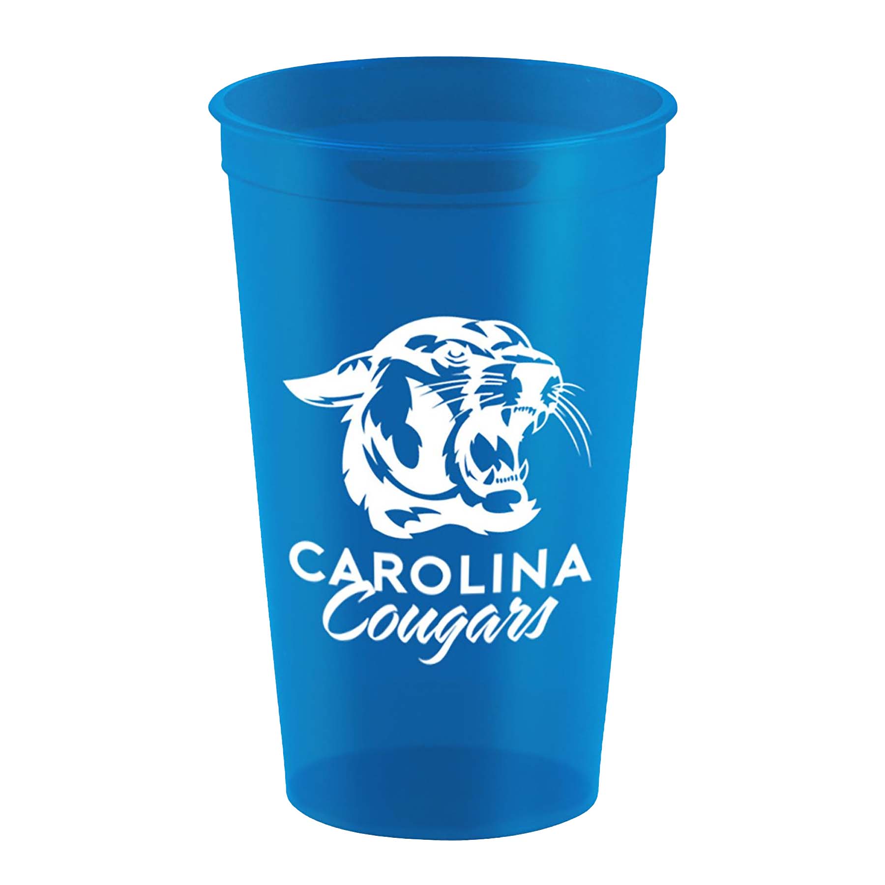 Cups-On-The-Go 22 oz. Translucent Stadium Cup 6