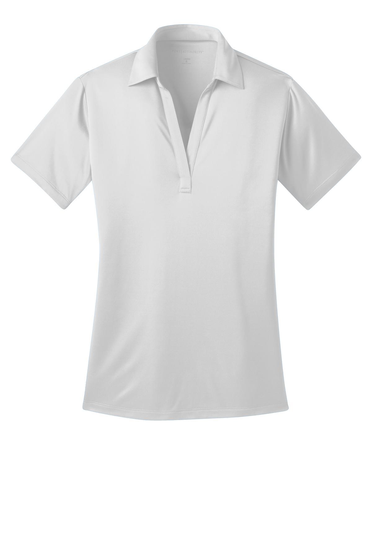 Port Authority® Women's Silk Touch Performance Polo 36