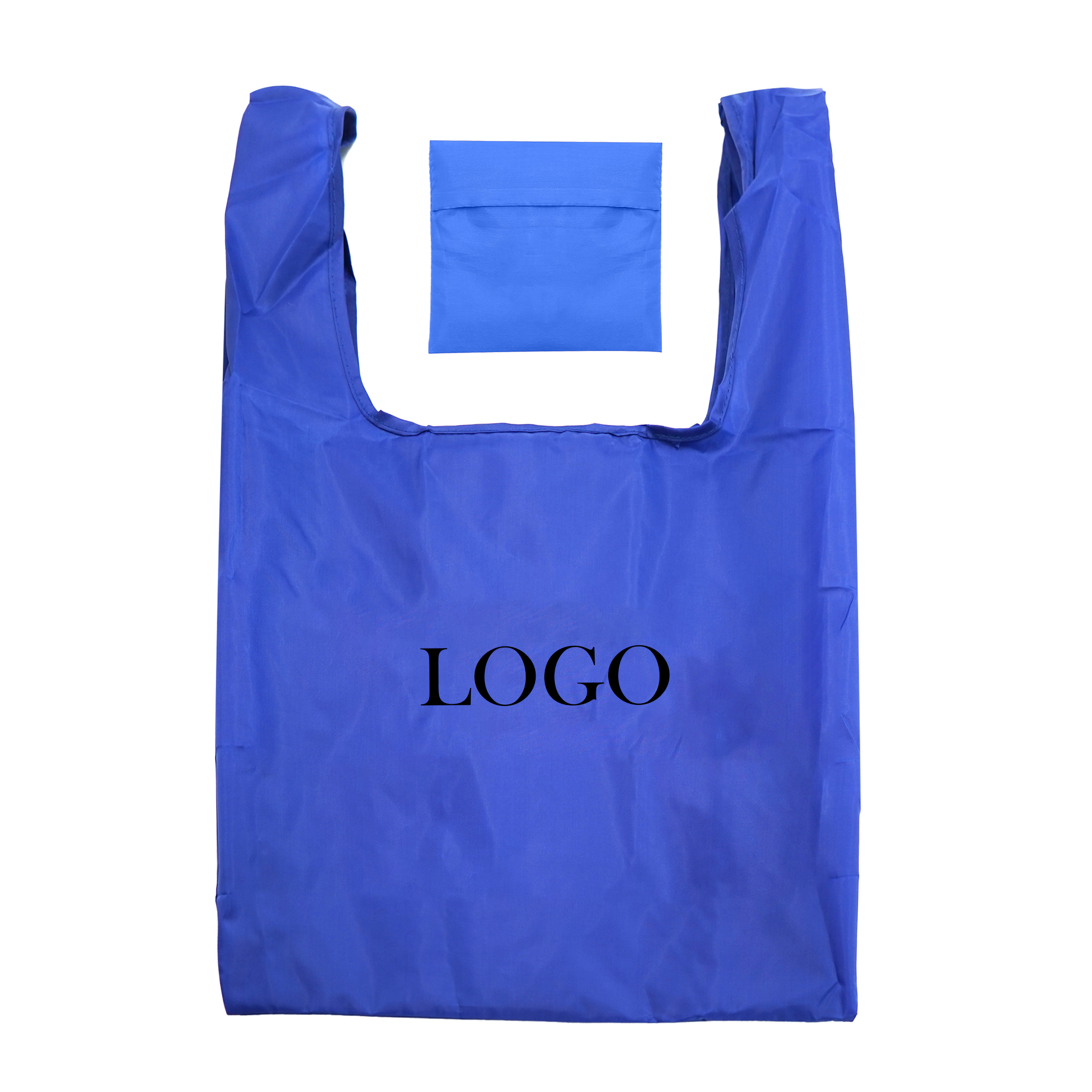 Lightweight Foldable Shopping Bag With Carrying Pouch 2