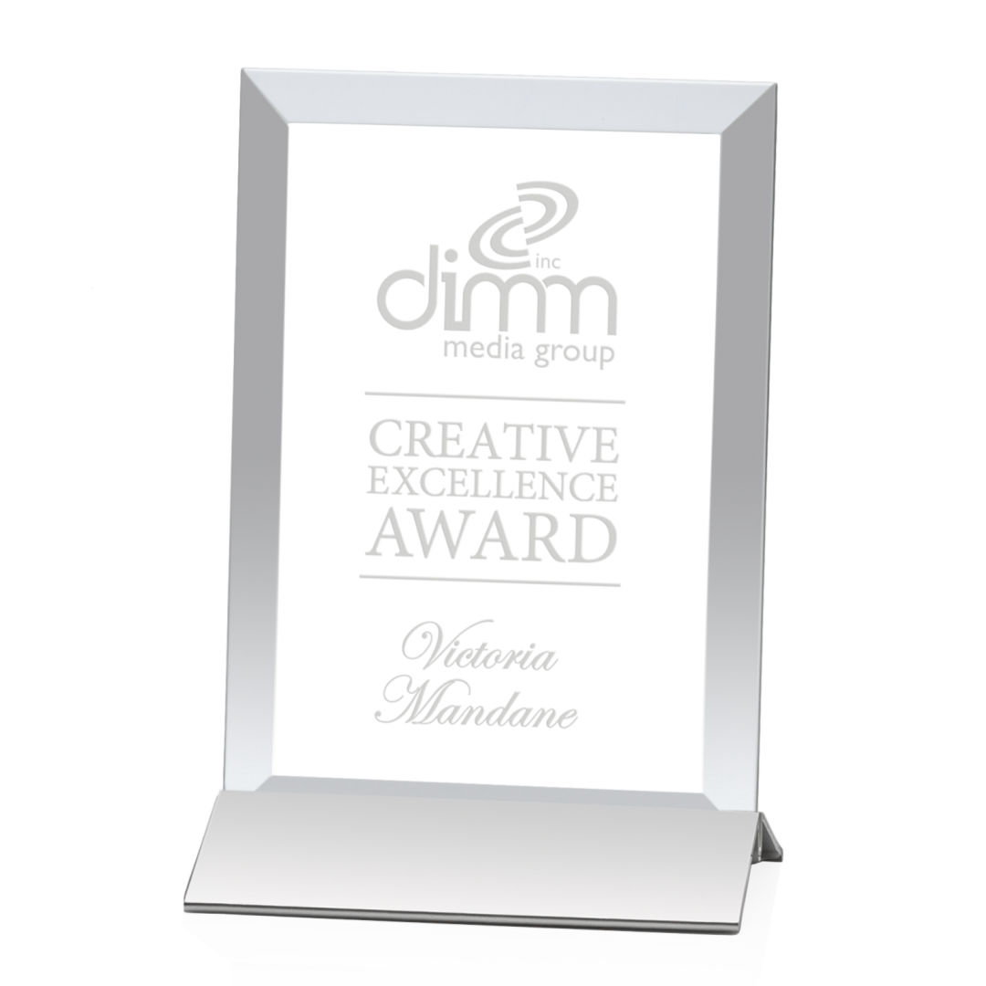 Rainsworth Award - Silver/Vertical 4