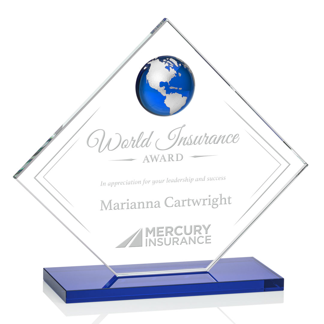 Ferrand Globe Award - Blue/Silver 8