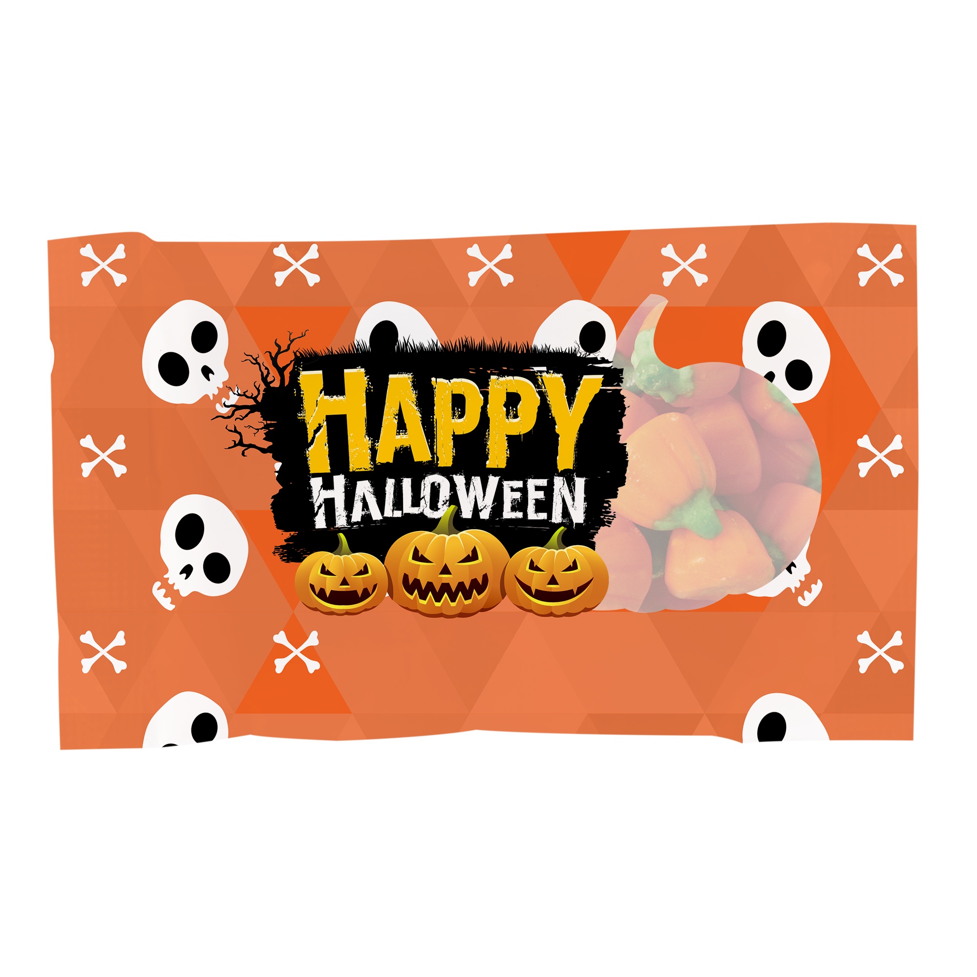 1oz. Full Color DigiBag™ with Mellocreme Pumpkins 1