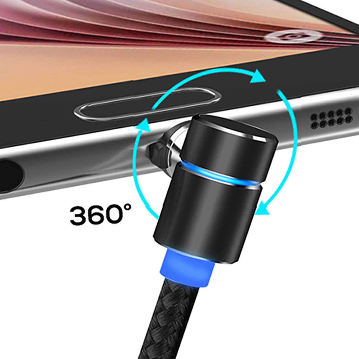 3-In-1 TPE Magnetic Charging 5