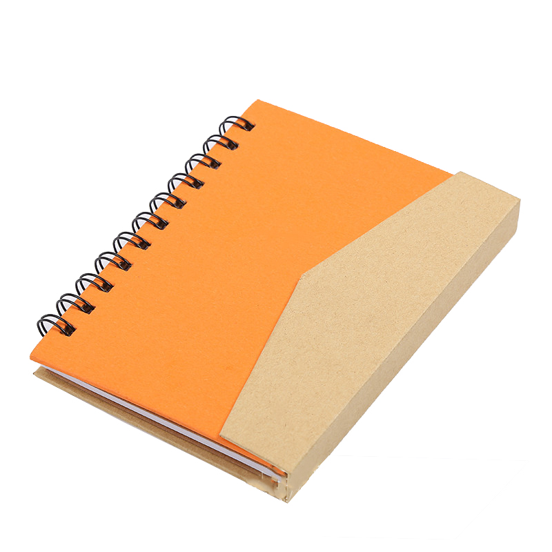 With Pen Post-it Note Coil Book 4