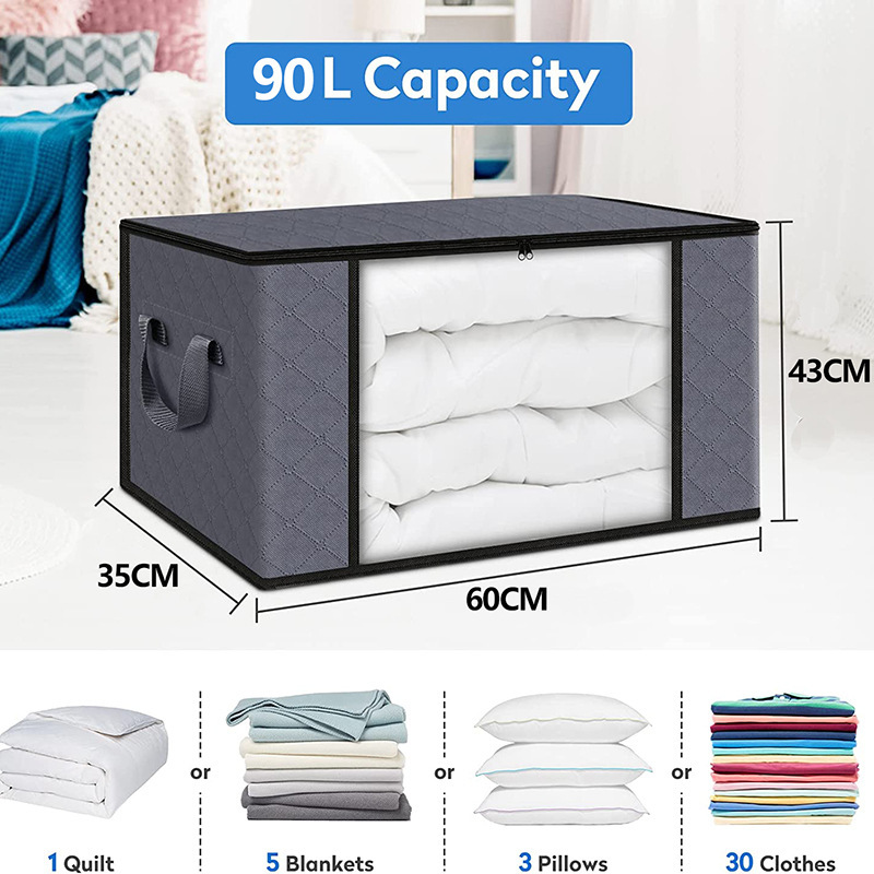90 L Large Storage Bags 6