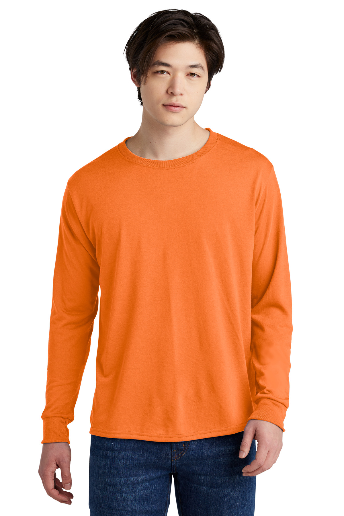 Jerzees Dri-Power 100% Polyester Long Sleeve T-Shirt 21LS 84