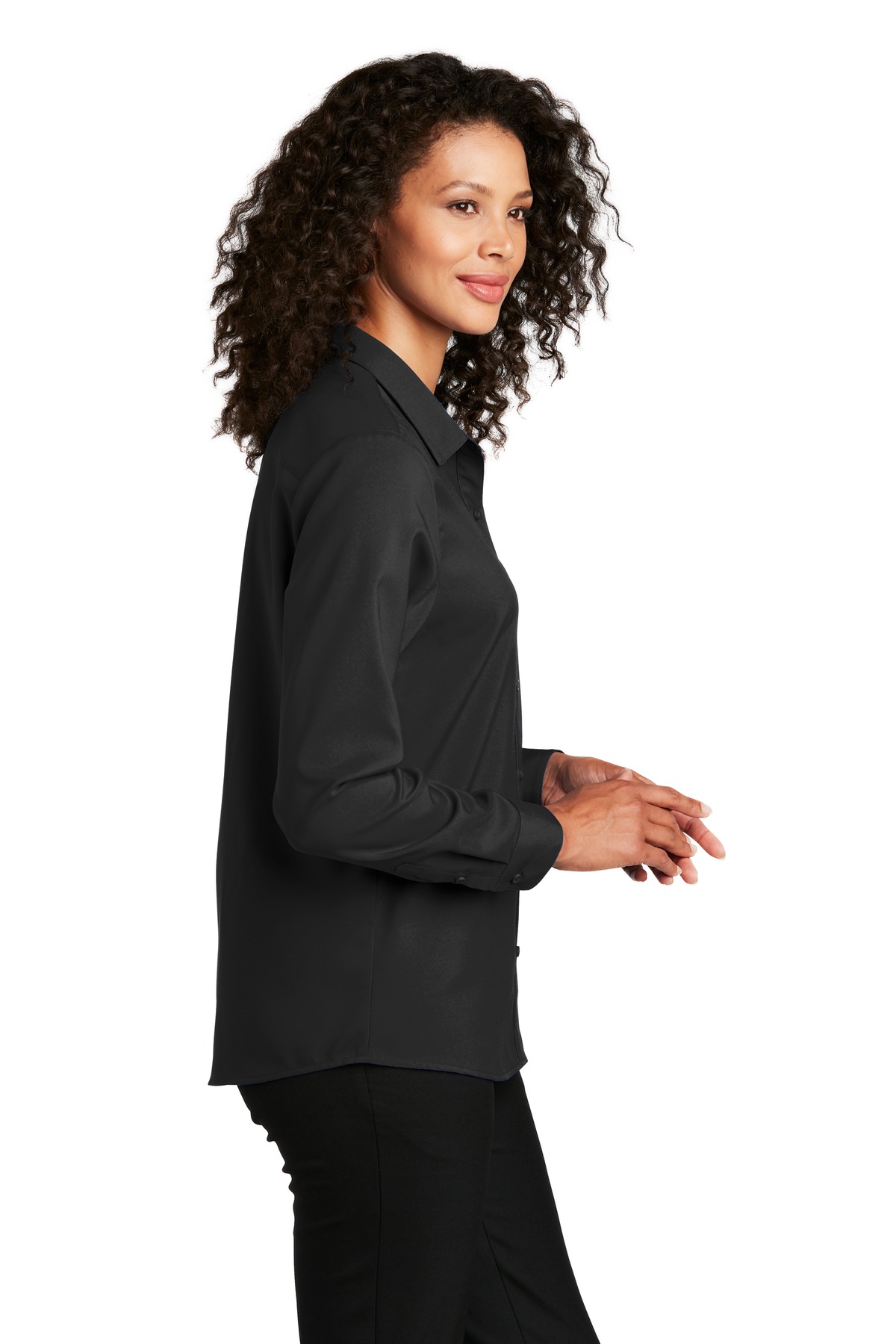 Women's Long Sleeve Performance Staff Shirt