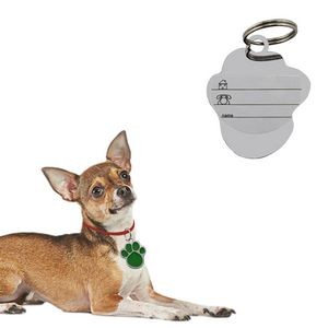 Bullet Shaped LED Safety Light For Pets Push Button Activation With Carabiner 18