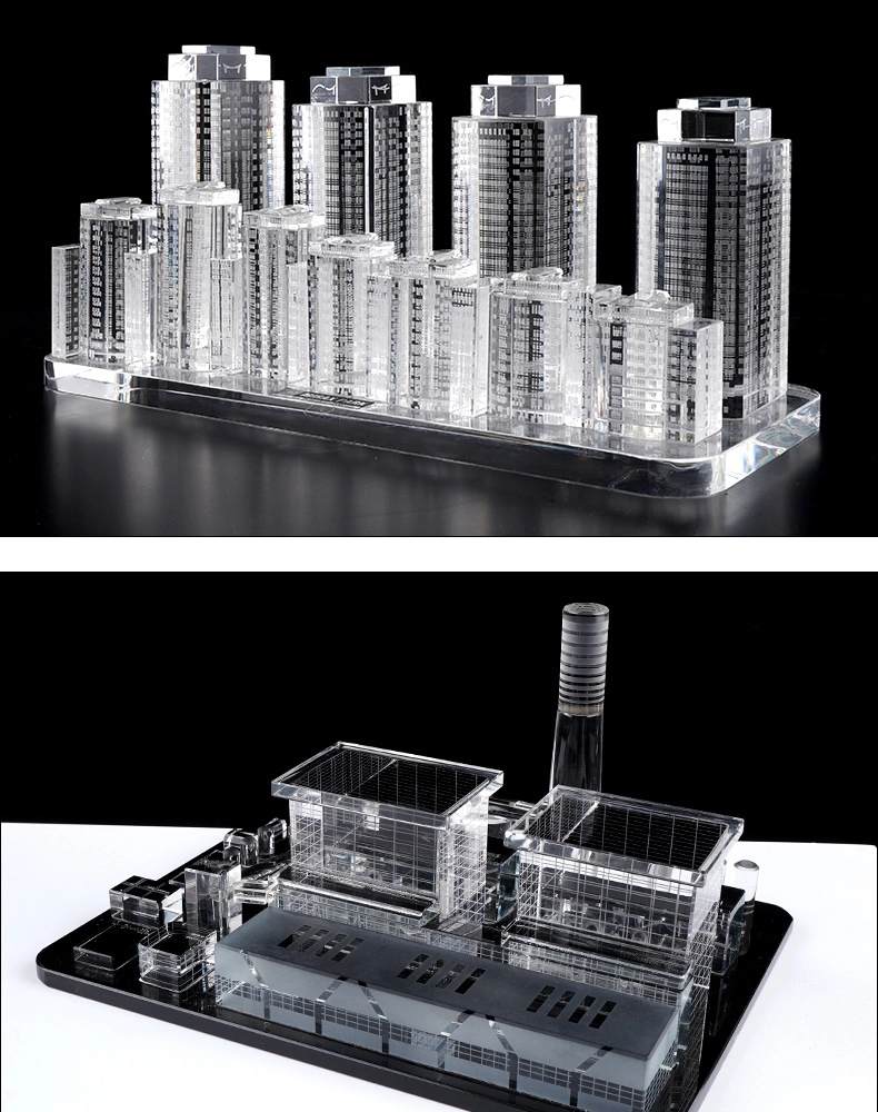 Crystal 3D Building Model 8