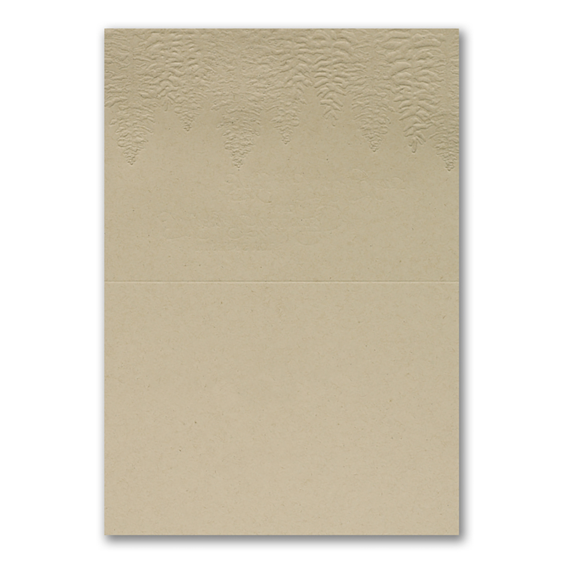 Rustic Christmas Forest Card 2