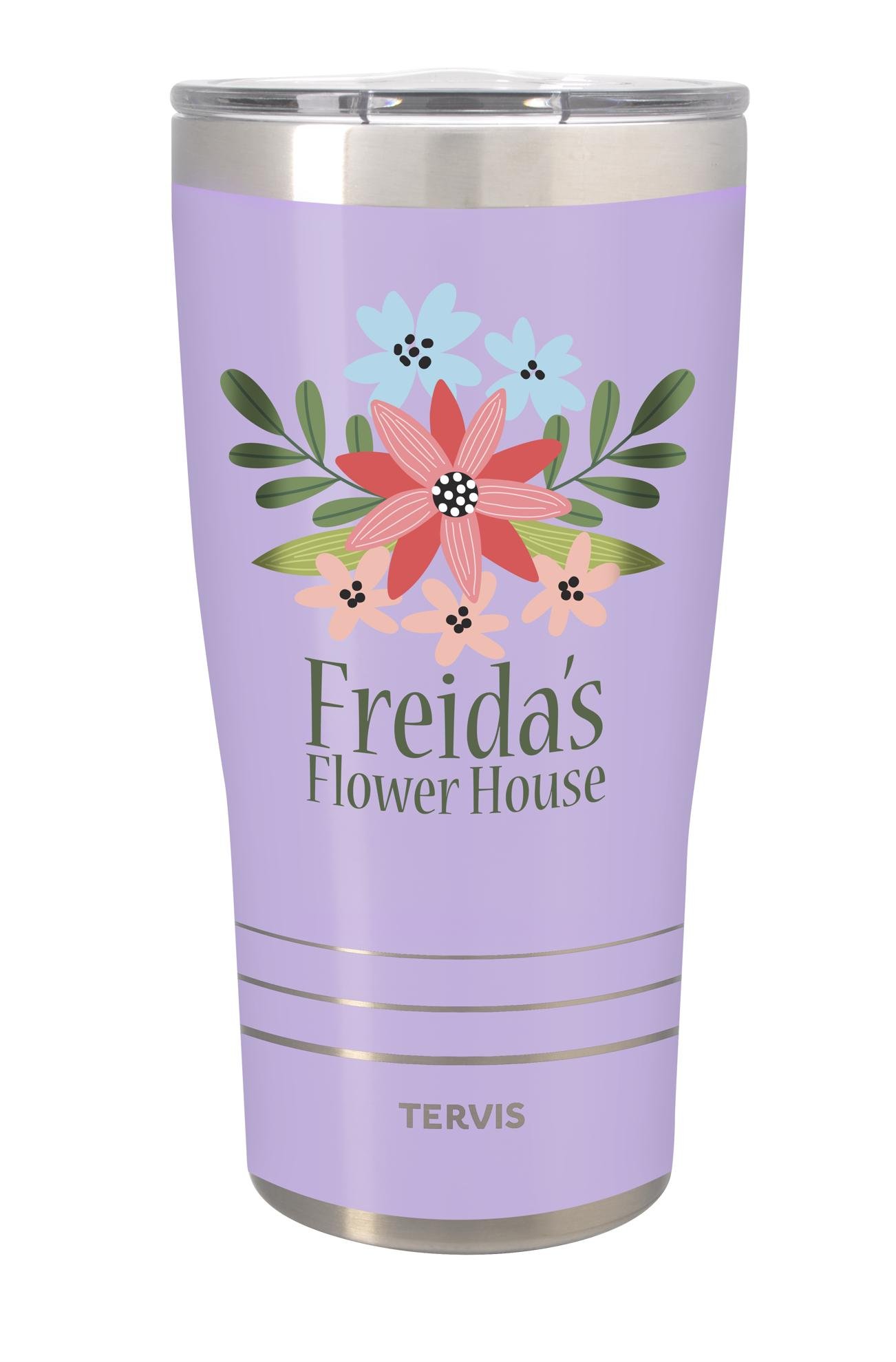 Tervis® Stainless Steel Traveler™ Tumbler - 20 oz. 18