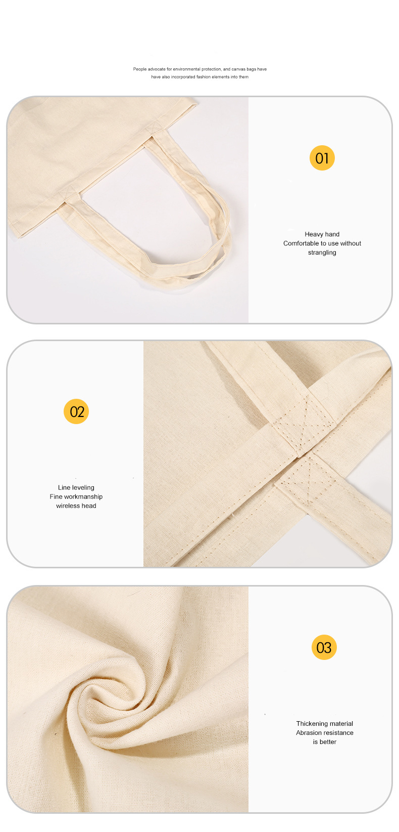 Cotton Tote Bags, custom tote bag with logo imprint 5