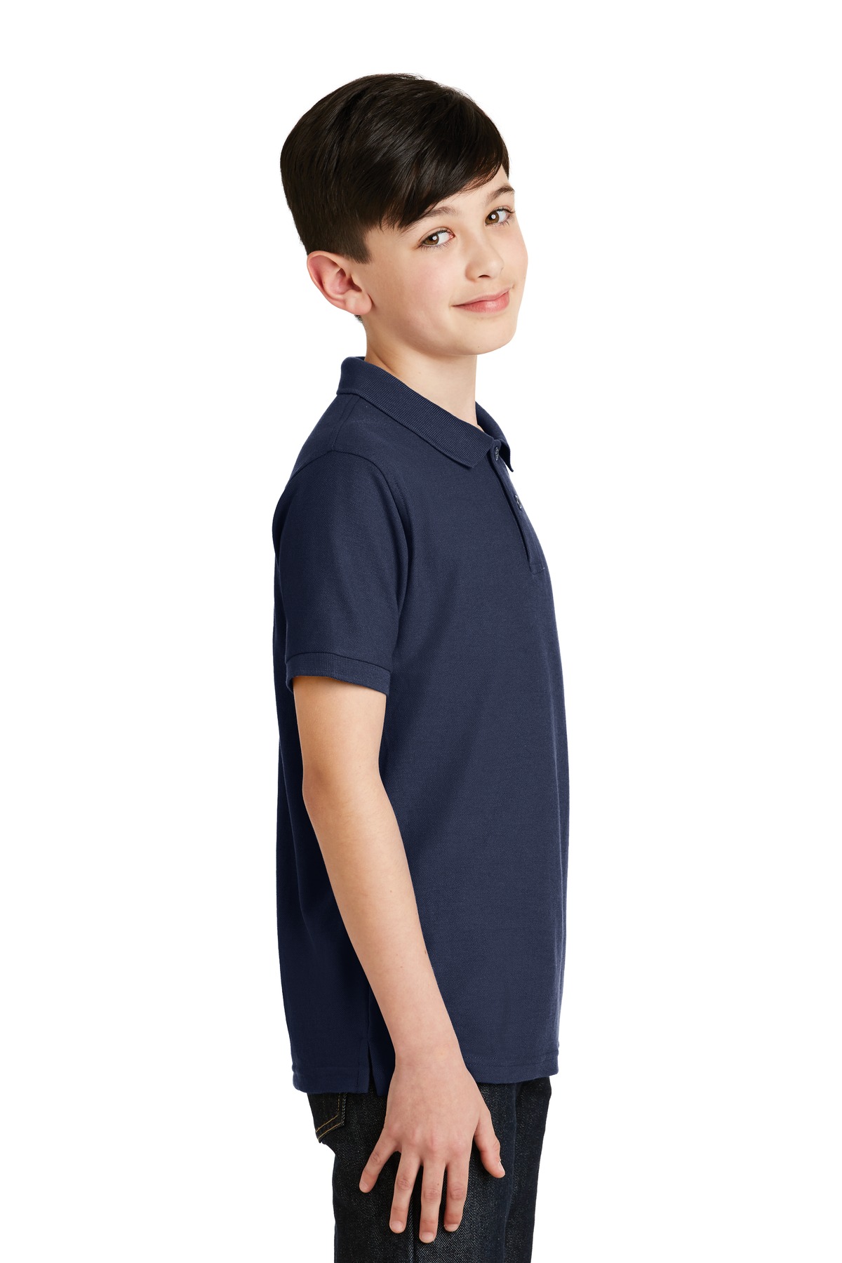 Port Authority® Youth Silk Touch Polo 79