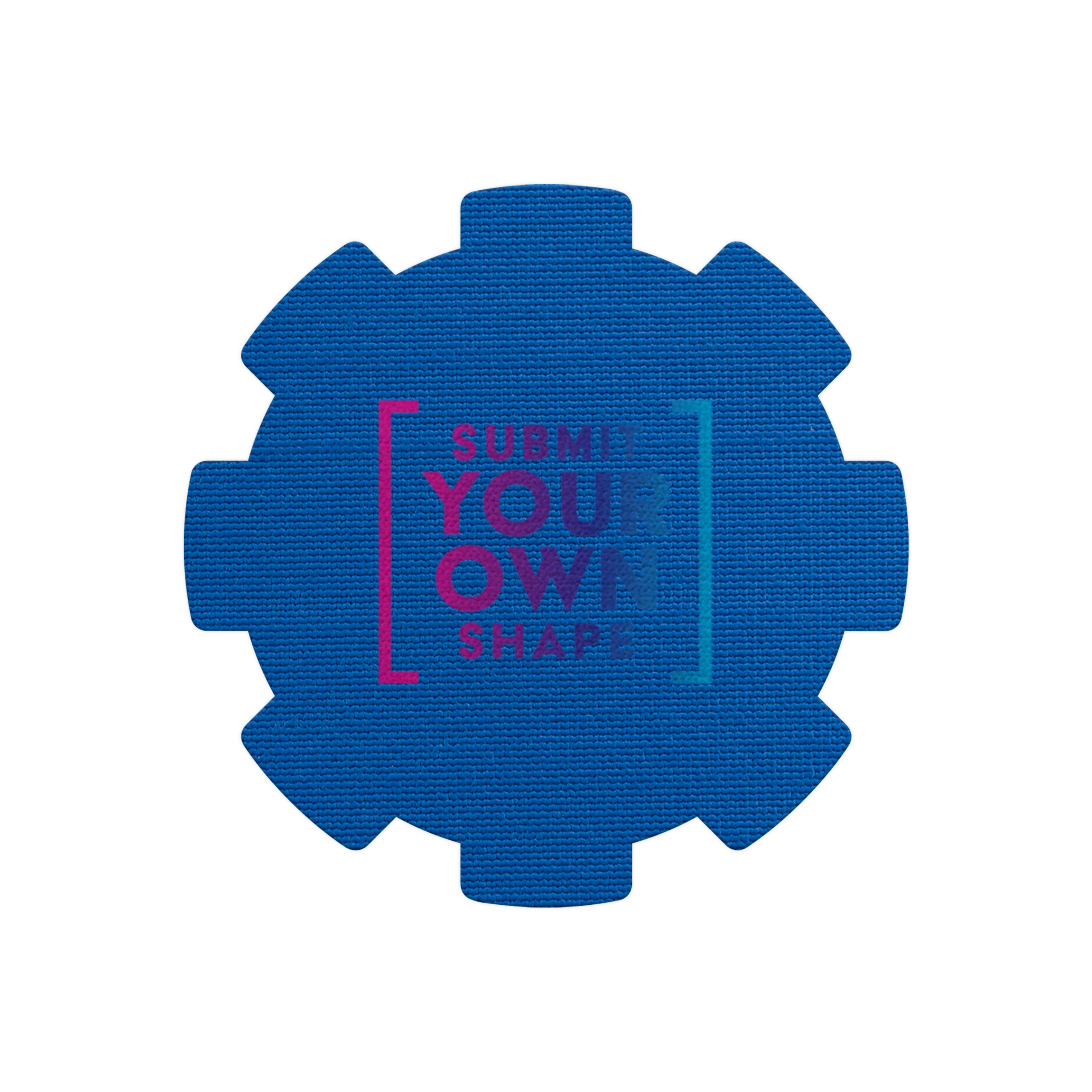 Grip-It™ Jar Opener Custom Shape 16 sq in - (Color) 12