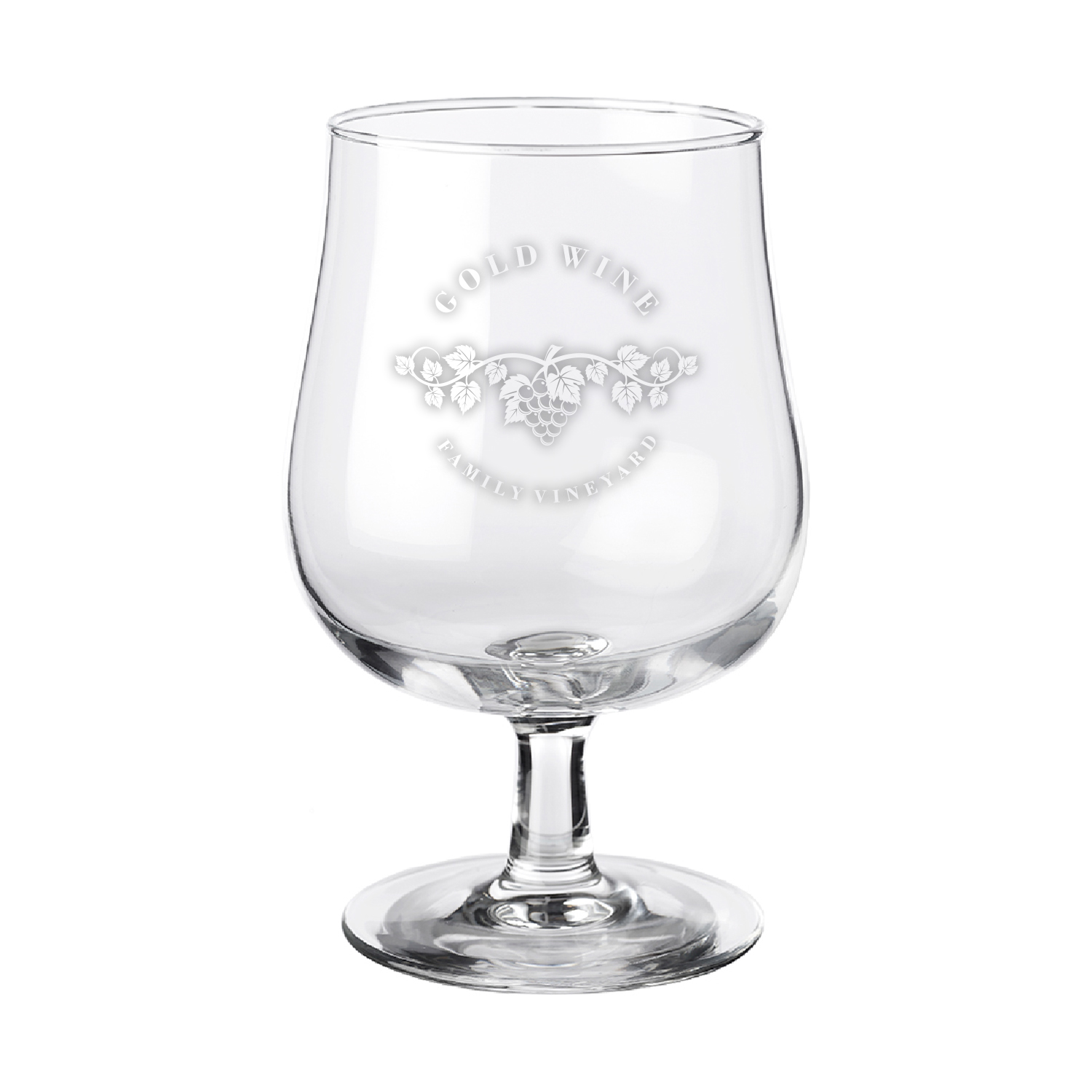 16.75 oz Arc® Elegance Stemmed Goblet (Full Color Imprint) 2