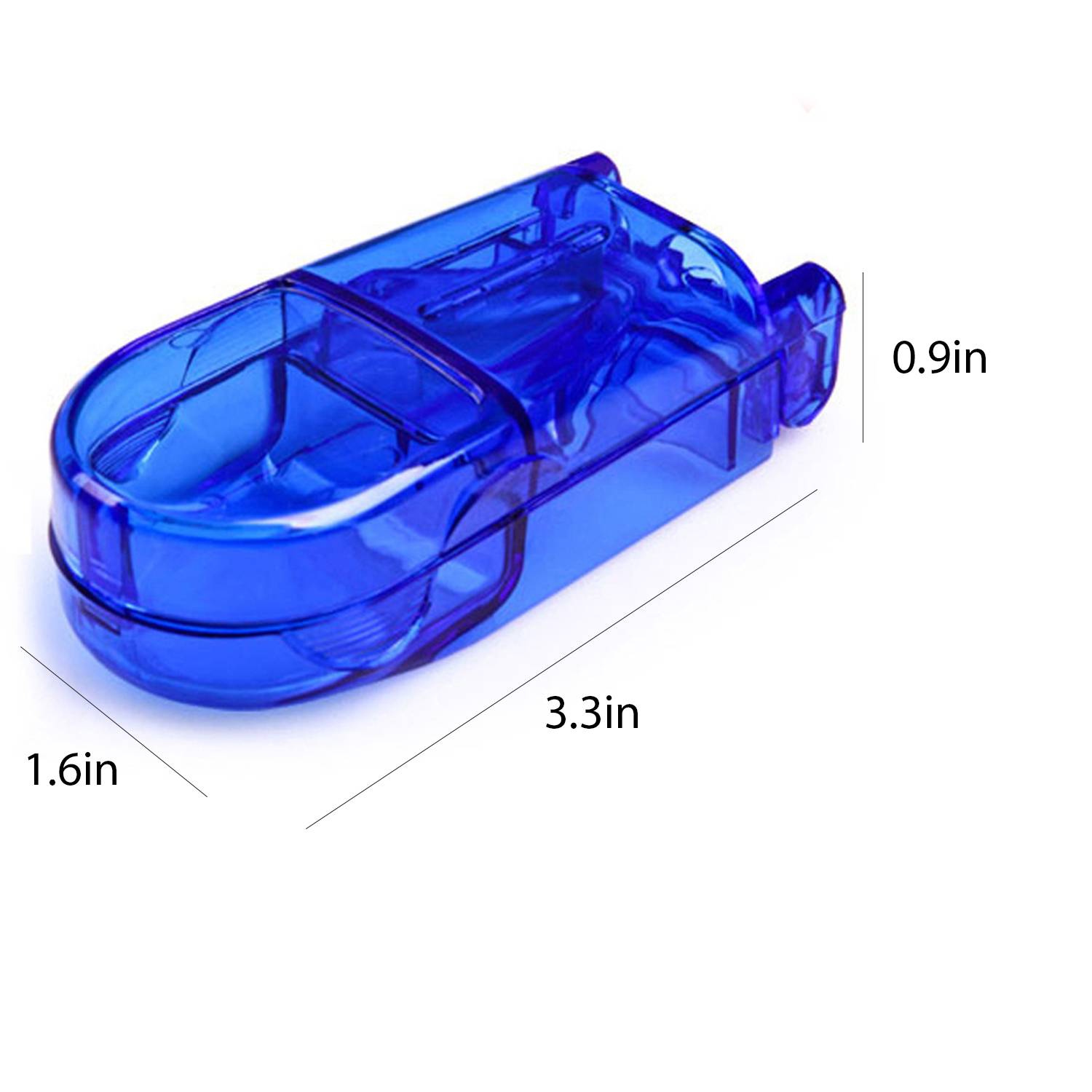 Transparent Cutting Pill Boxes for the Elderly 1