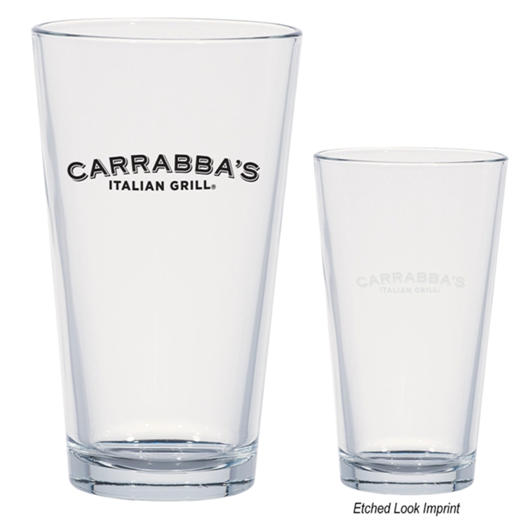 16 Oz. Classic Ale Pint Glass 1