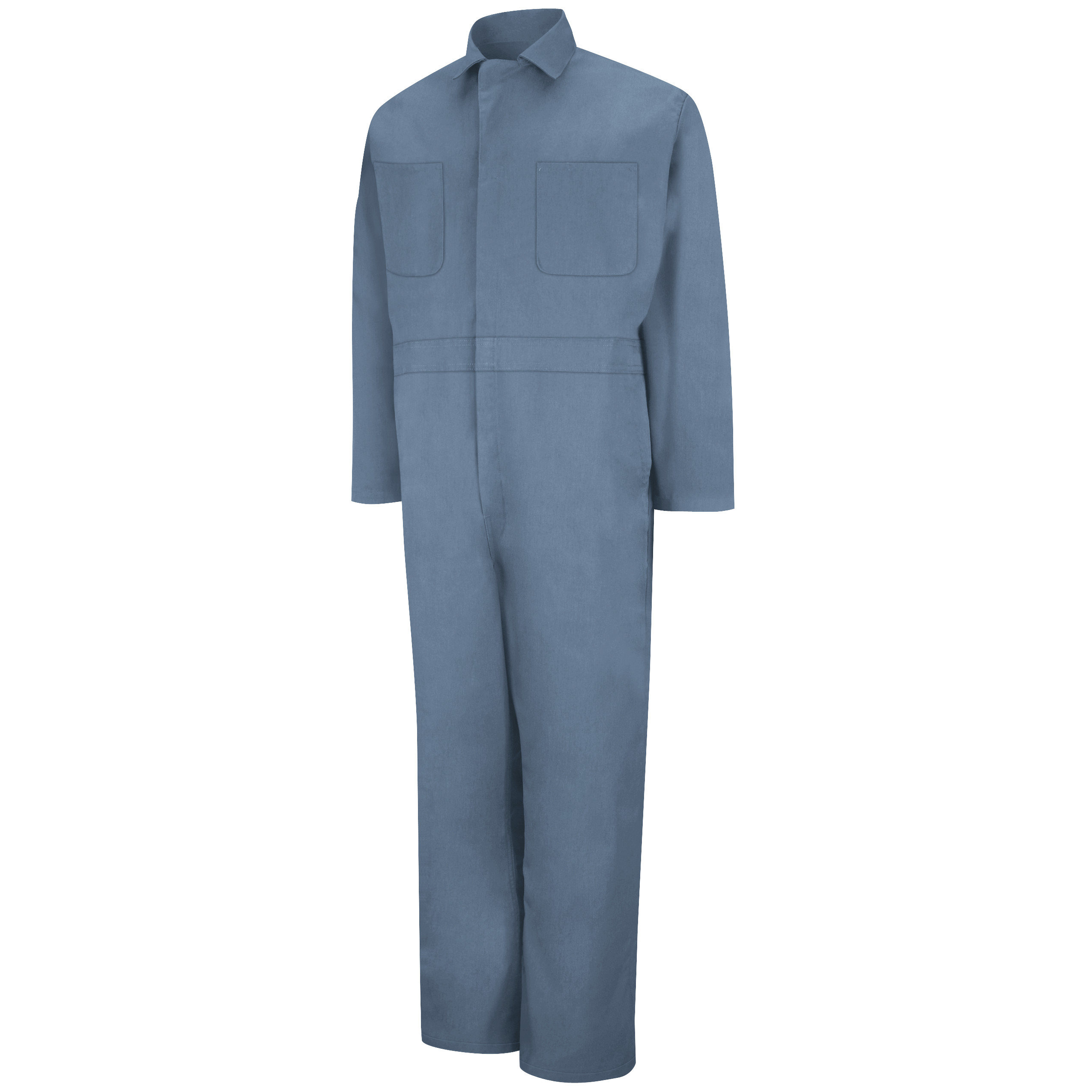 Red Kap® Twill Action Back Coverall with Chest Pockets 6