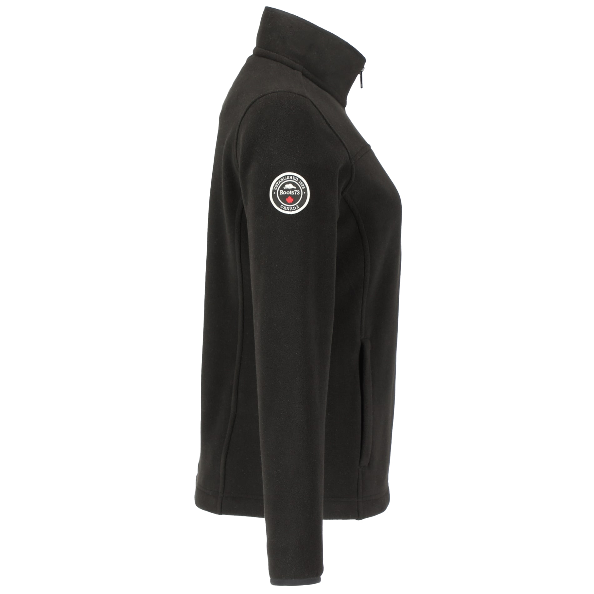 Roots73 WESTVILLE Eco Microfleece Full Zip-Women's 12