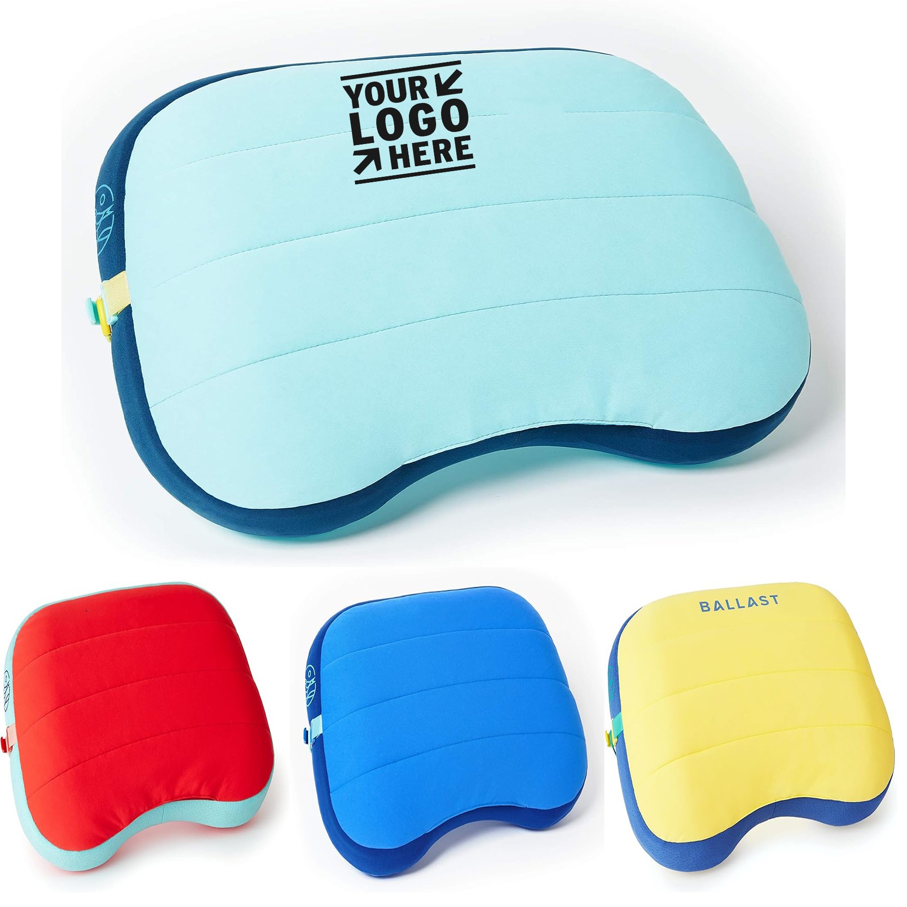Won't Blow Away On Windy Beaches Ballast Beach Inflatable Camping Pool Ultra Soft Durable Pillow 2