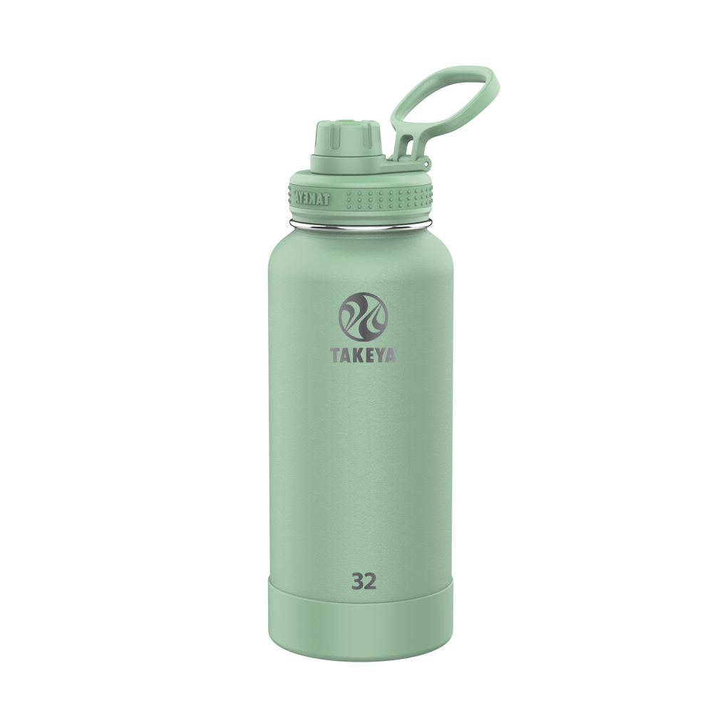 Takeya 32 oz Actives Water Bottle With Spout Lid 9