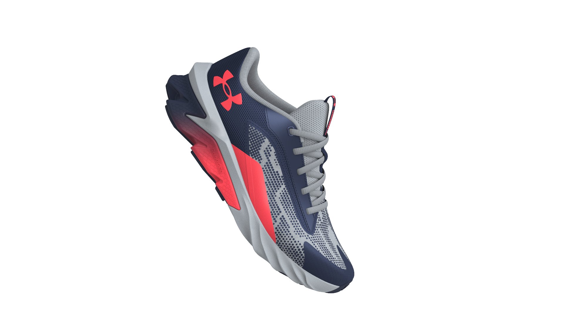 Boys' Grade School UA Charged Scramjet 4 Running Shoes  2