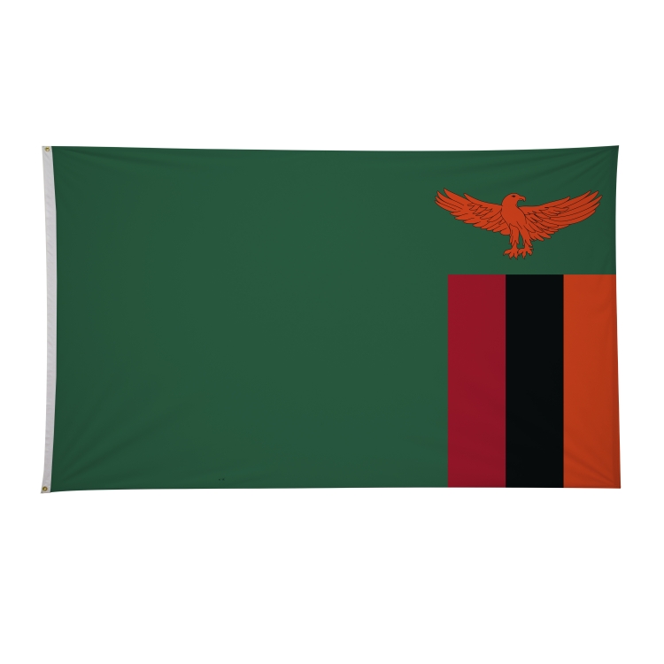 6' x 10' International Flags 123