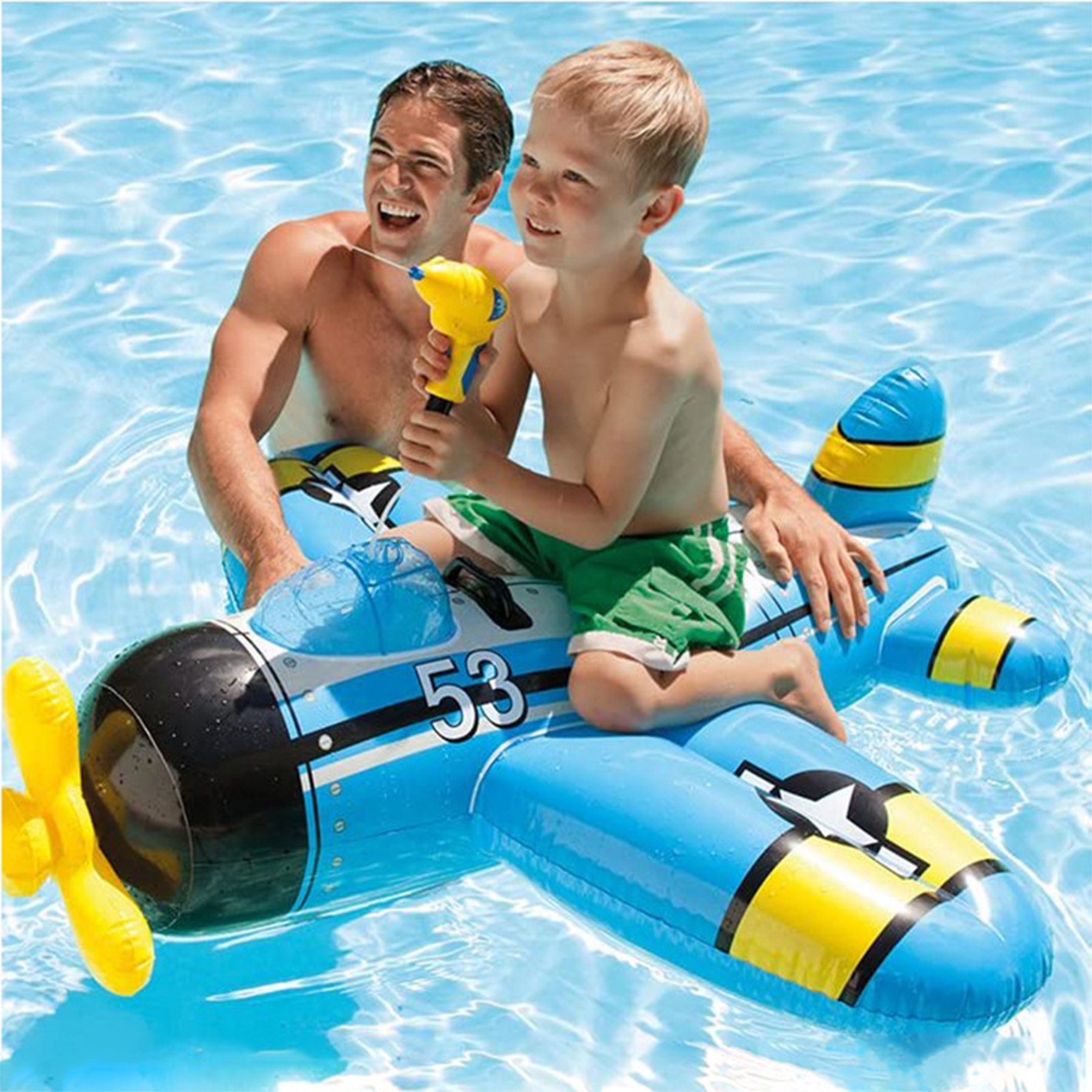 Inflatable Swim Float Seat Boat 3