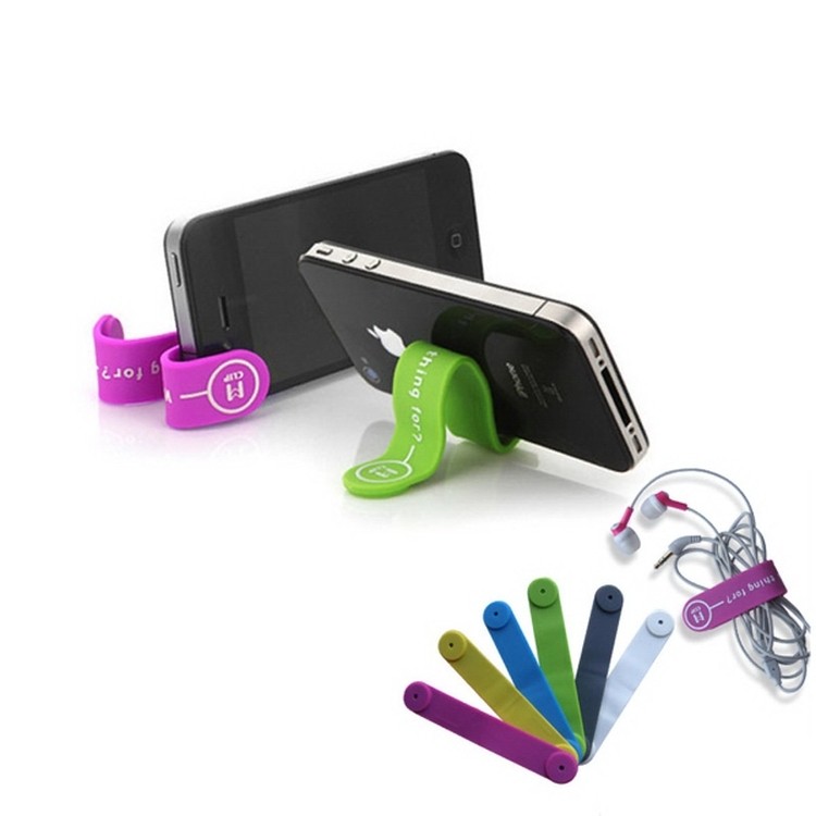 Foldable Silicone Phone Stand 1