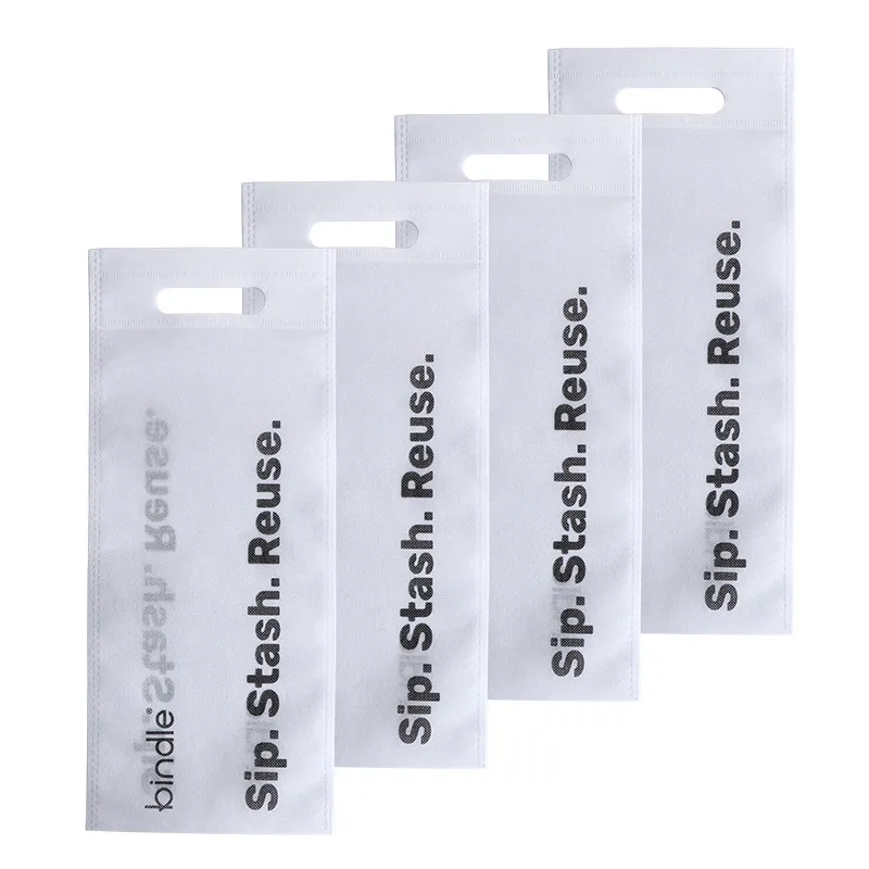 Non-Woven Single Bottle Wine Bag 3