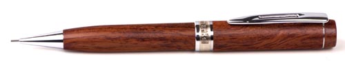 Inforest Flat Top Wood Twist Action Pencil