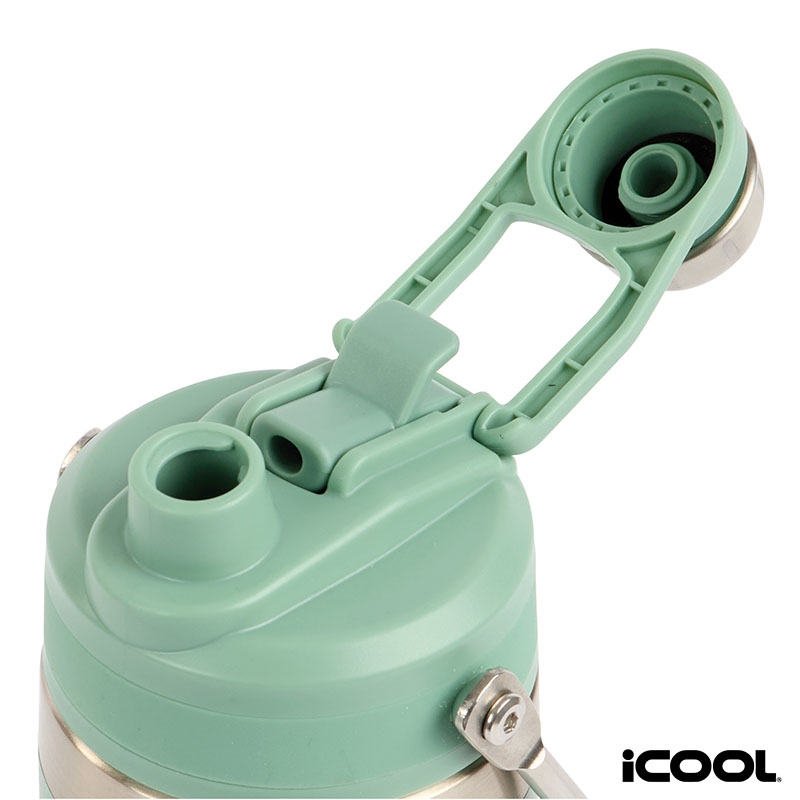 iCOOL® Lakewood 24 oz. Double Wall, Stainless Steel Bottle 5