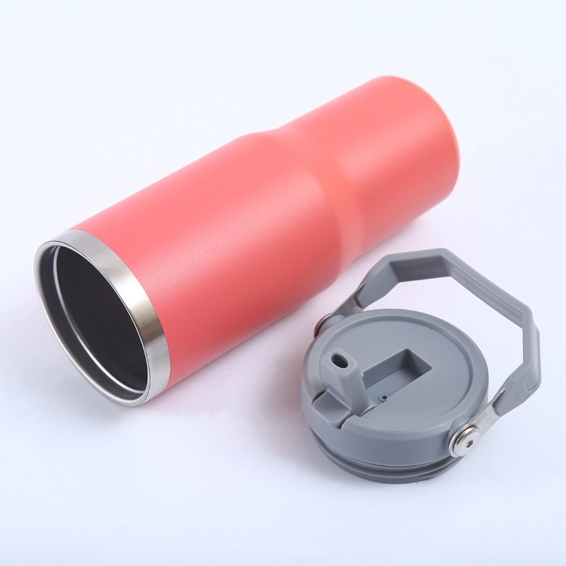 20 Oz Stainless Steel Straw Double Vacuum Office Coffee Cup 2