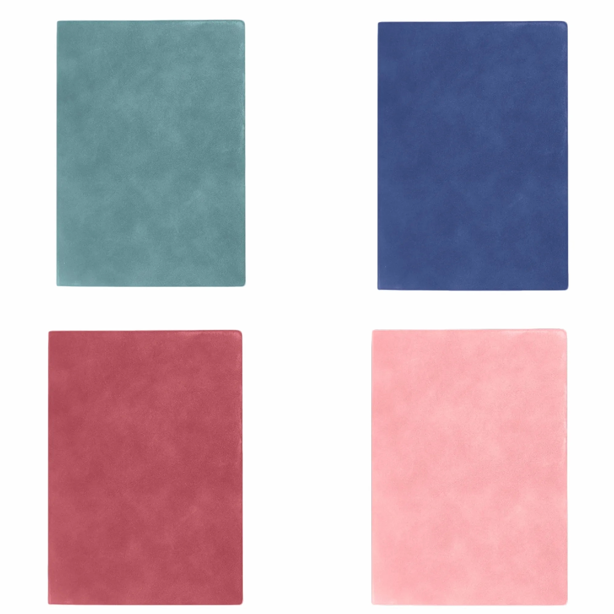 Yumbo Leather A5 Custom Logo Notebook 1