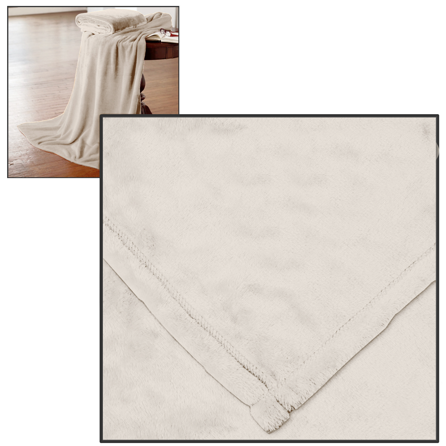 Oversized Mink Soft Touch Blanket 9