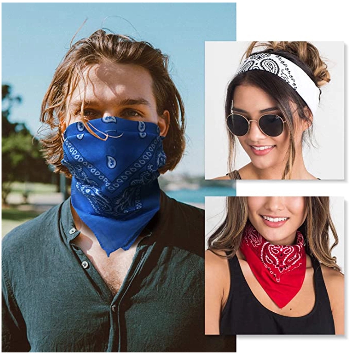 100% Cotton Bandana 4